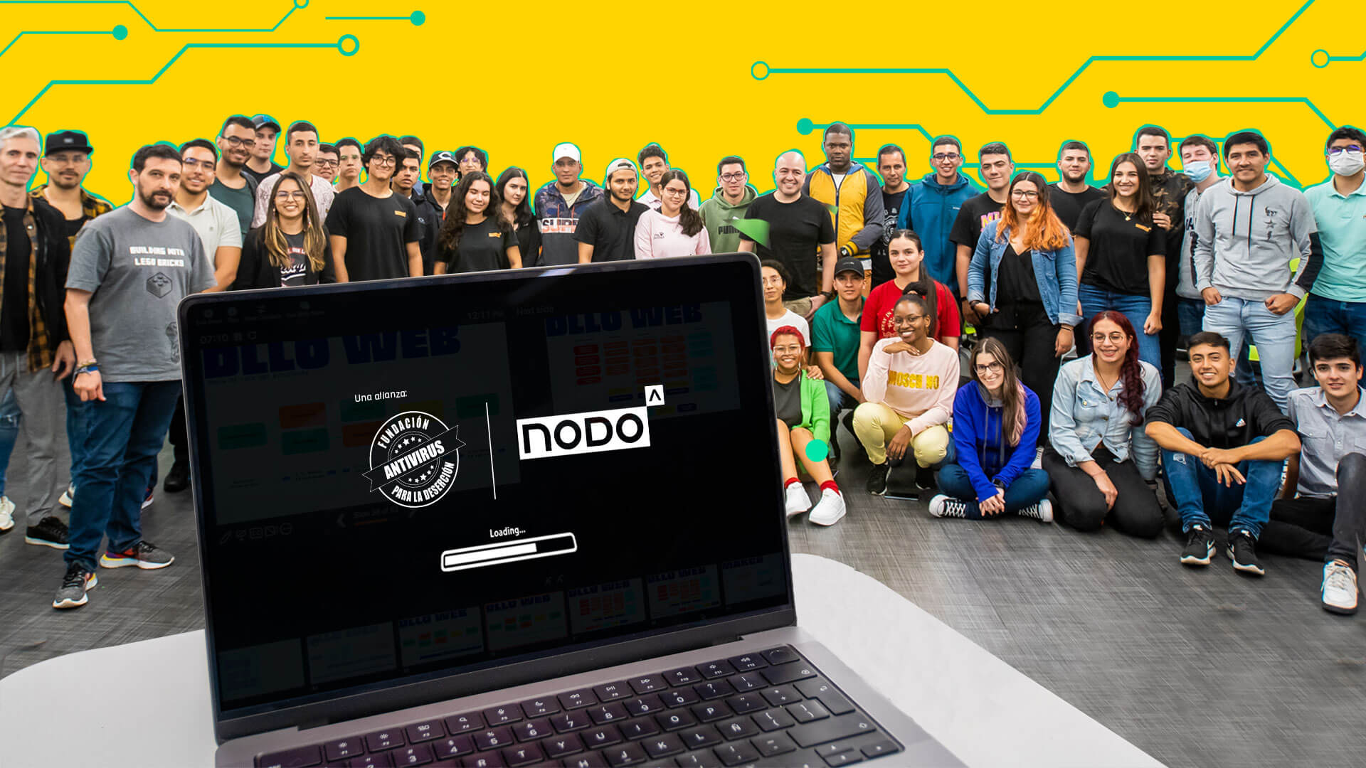 Nos aliamos con la Fundación Antivirus, para apoyar a los noders con sus procesos de aprendizaje. Te invitamos a conocer la oferta de acompañamiento que tenemos para ell@s.